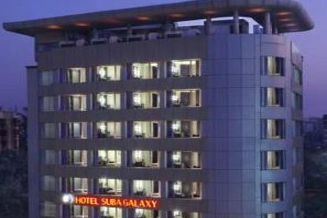 Hotel Suba Galaxy Bombay Exterior foto