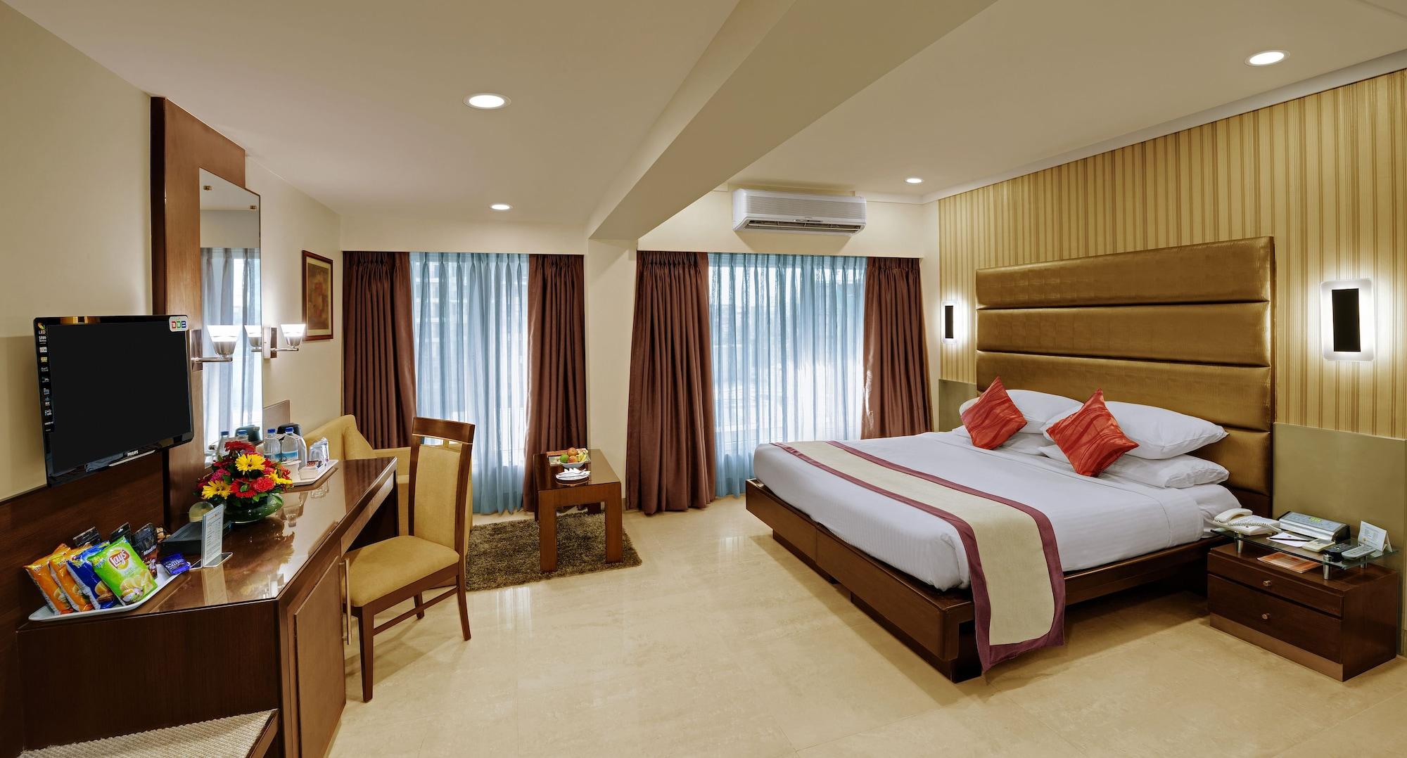 Hotel Suba Galaxy Bombay Exterior foto