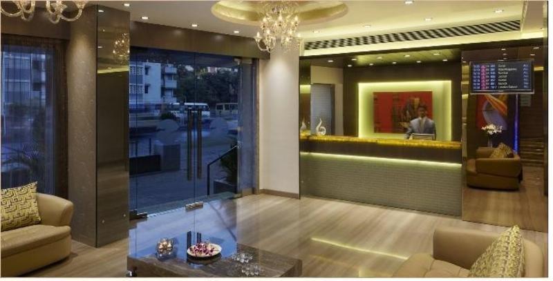 Hotel Suba Galaxy Bombay Exterior foto