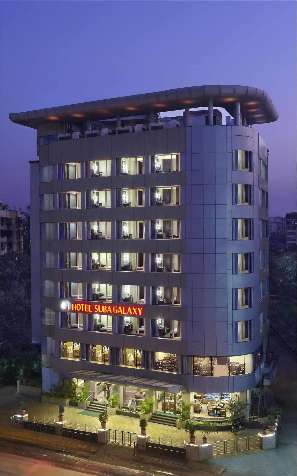 Hotel Suba Galaxy Bombay Exterior foto