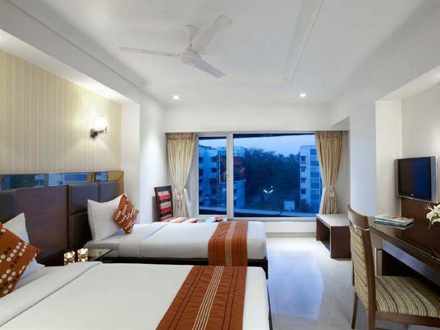 Hotel Suba Galaxy Bombay Exterior foto